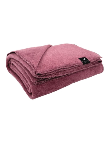 Koc bawełniany COZY - ORCHIDEA