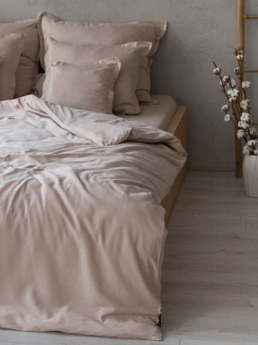 Komplet pościeli dziecięcej BASIC BEŻ