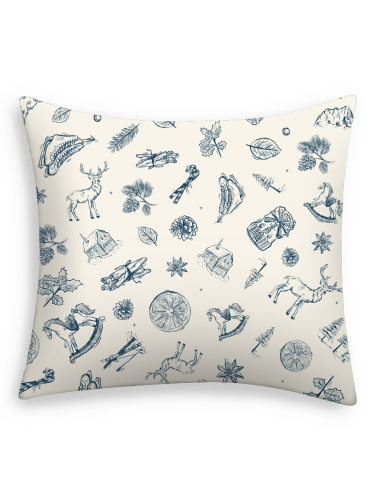 Poszewki na poduszki WINTERLAND