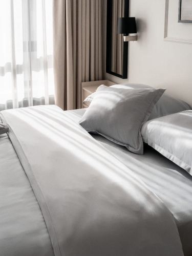 Komplet pościeli dziecięcej BASIC SZARY