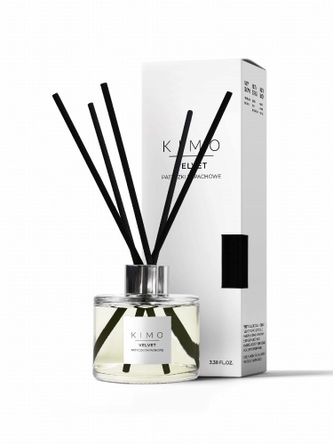 Dyfuzor z patyczkami 100 ml VELVET