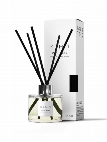 Dyfuzor z patyczkami 100 ml CASHMERE