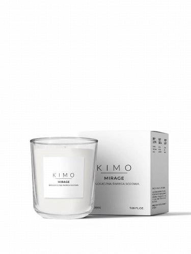 Ekologiczna świeca sojowa 260 ml MIRAGE
