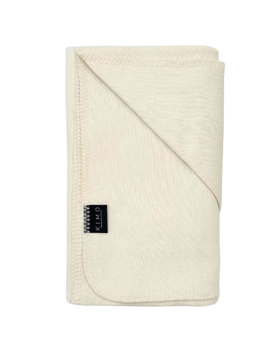 Pled bawełniany COZY - ECRU