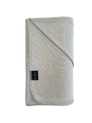 Pled bawełniany COZY - SZARY