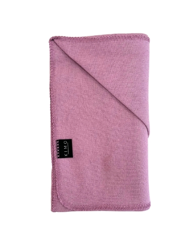 Pled bawełniany COZY - ORCHIDEA