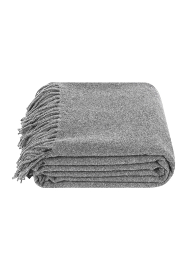 KOC PURA SZARY - 100% KASZMIR