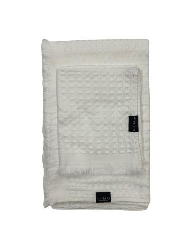 Ręcznik WAFFLE - IVORY