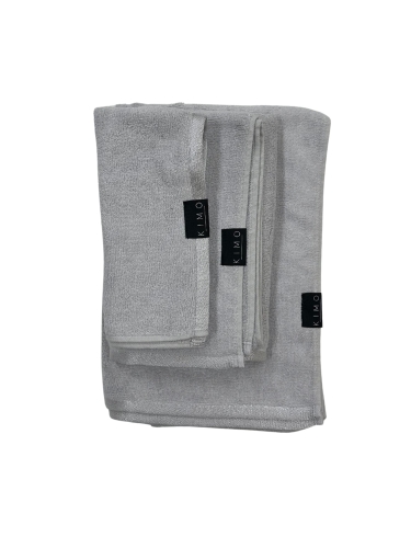 Bambusowy ręcznik SZARY