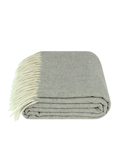 Koc DUET SZAŁWIA - 50% KASZMIR/50%WEŁNA MERINO