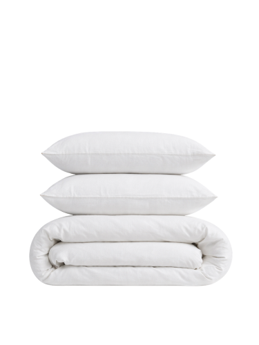 Pościel PURE LINEN - biała