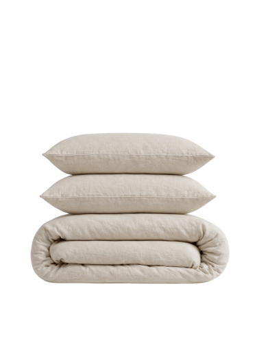 Pościel PURE LINEN - naturalna