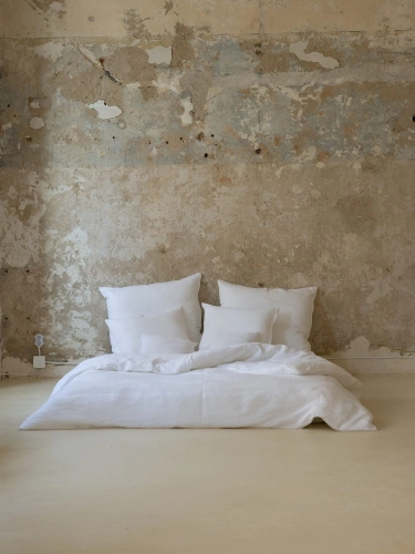 Pościel PURE LINEN - biała