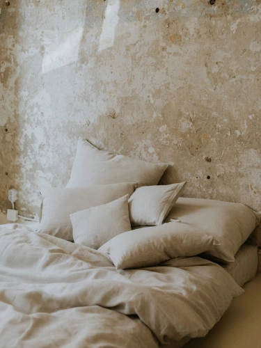 Pościel PURE LINEN - oat