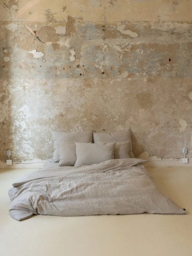 Pościel PURE LINEN - naturalna